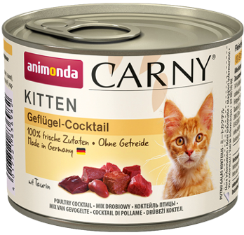 CARNY CHATONS COCKTAIL DE VOLAILLES 200G