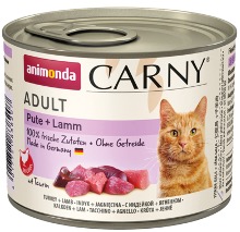CARNY WITH TURKEY AND LAMB  FOR ADULT CATS 200G