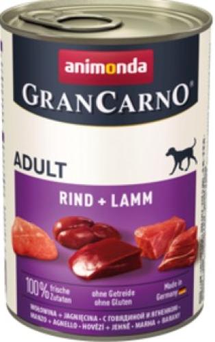 GRAN CARNO ORIGINAL BEEF AND LAMB 400G