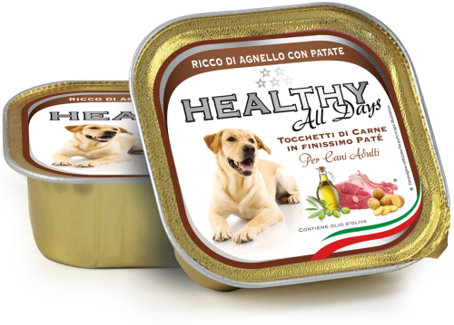 HEALTHY ALL DAYS FOR ADULT DOGS WITH LAMB AND POTATOES 150G
