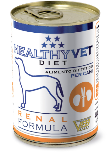HEALTHYVETS RENAL FOOD FOR DOGS WITH CHICKEN 400G