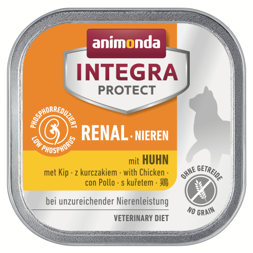 INTEGRA PROTECT RENAL FOR CATS WITH CHICKEN 100 G GRAIN FREE