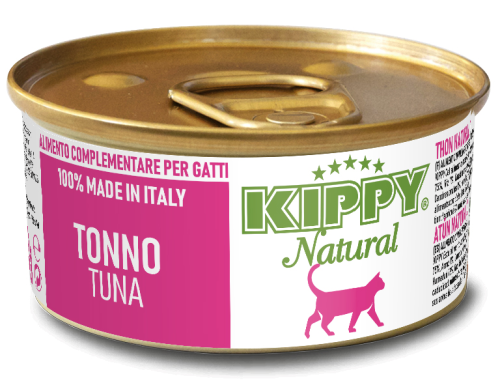 KIPPY NATURAL COMPLEMENTARY FOOD FOR CATS WITH TUNA 70G