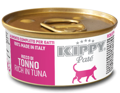 KIPPY PATE FOR ADULT CATS GRAIN FREE WITH TUNA 85G