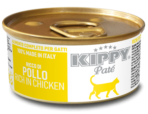 KIPPY PATE FOR ADULT CATS GRAIN FREE WITH CHICKEN 85G